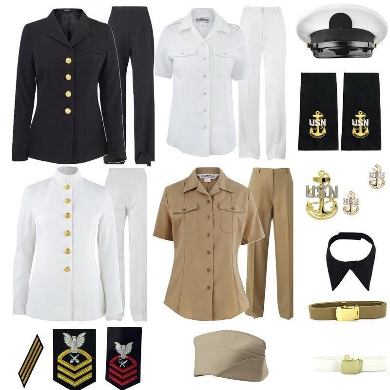 Uniform Package for New Female Chief E7