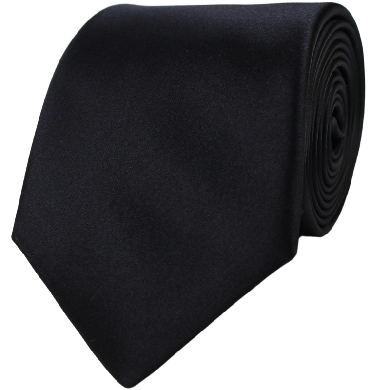 Plain Silk Formalwear Tie