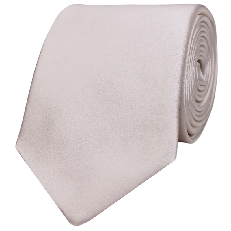 Plain Silk Formalwear Tie