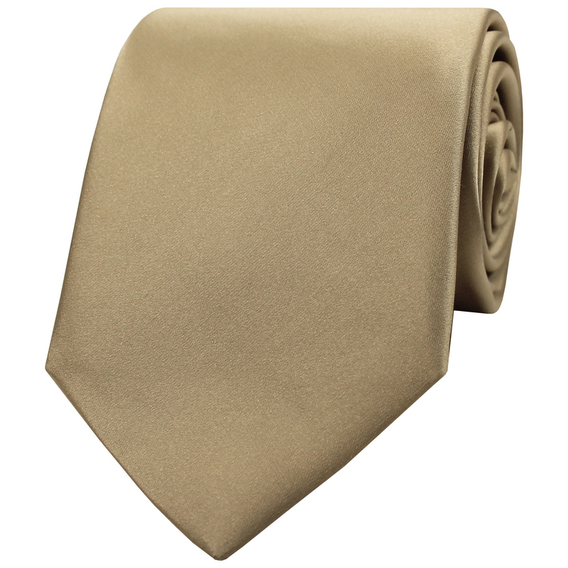 Plain Silk Formalwear Tie