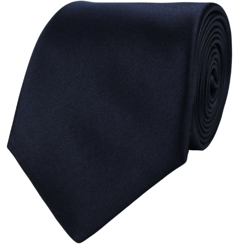 Plain Silk Formalwear Tie