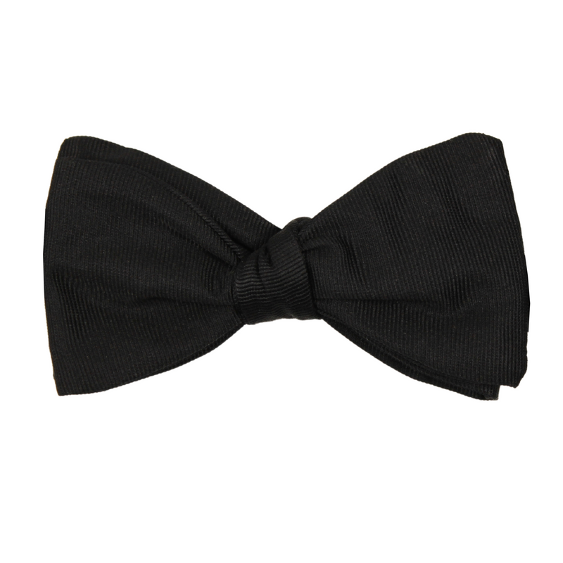 Silk Grosgrain Twill Formalwear Bow Tie