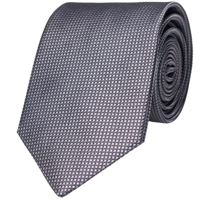 Solid Squares Silk Tie