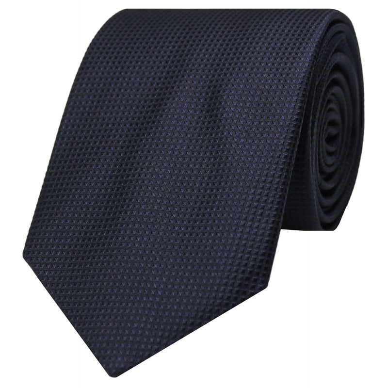 Solid Squares Silk Tie