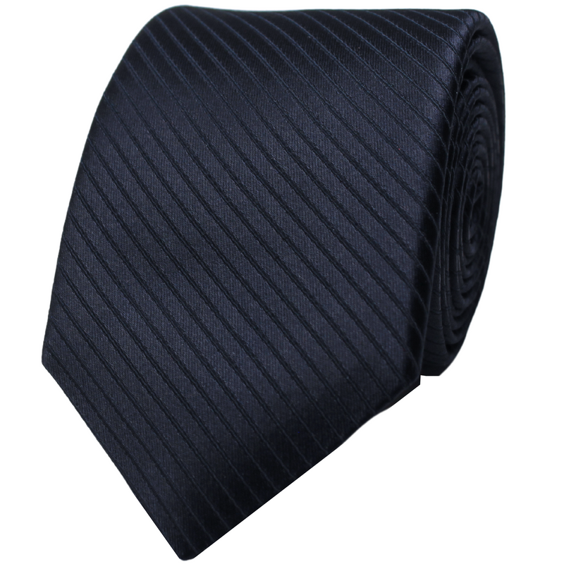 Striped Silk Formalwear Tie