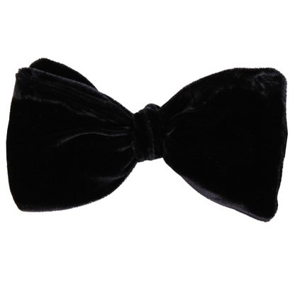 Velvet Formalwear Bow Tie