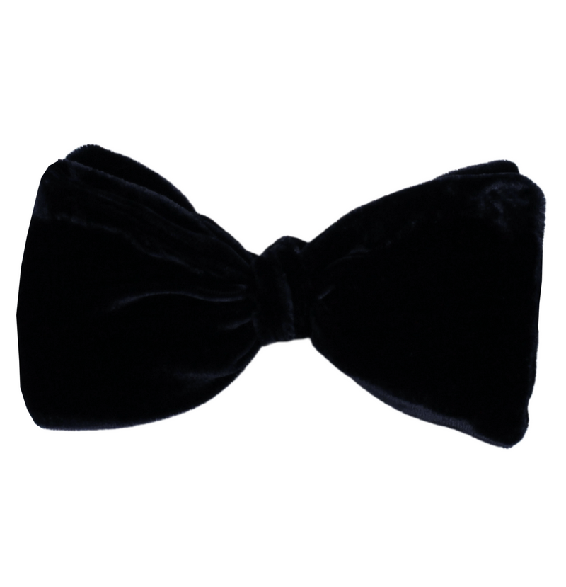 Velvet Formalwear Bow Tie