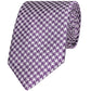 Houndstooth Silk Tie