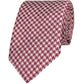 Houndstooth Silk Tie