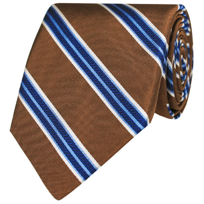 Multi Striped Silk Tie