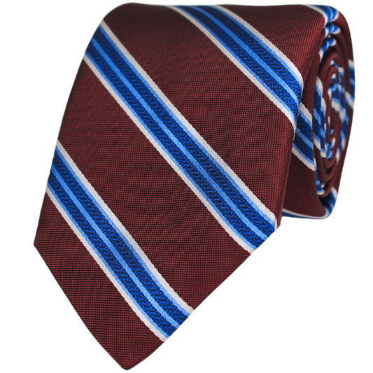 Multi Striped Silk Tie