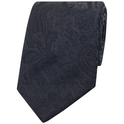 Floral Silk Formalwear Tie