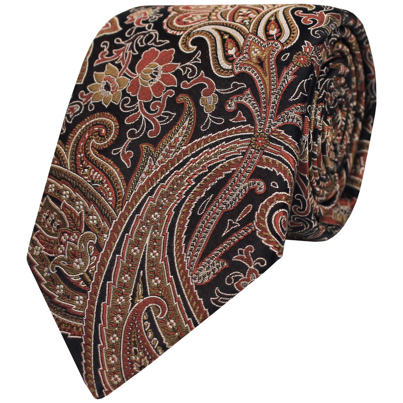 Floral Silk Formalwear Tie