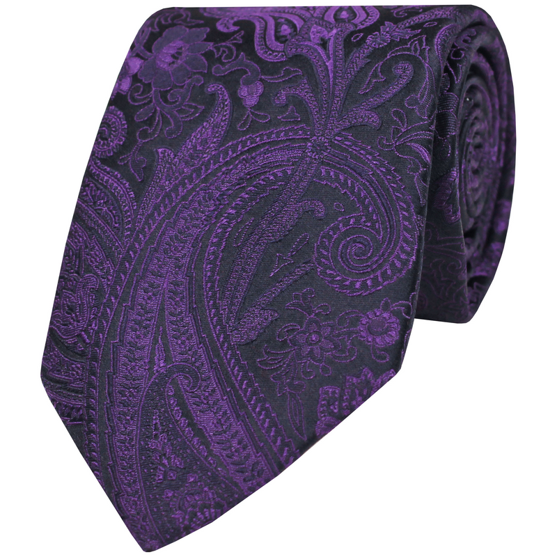 Floral Silk Formalwear Tie