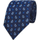 Small Paisley Silk Tie