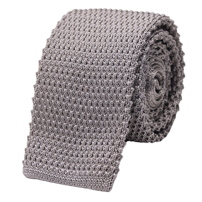 Knit Silk Tie