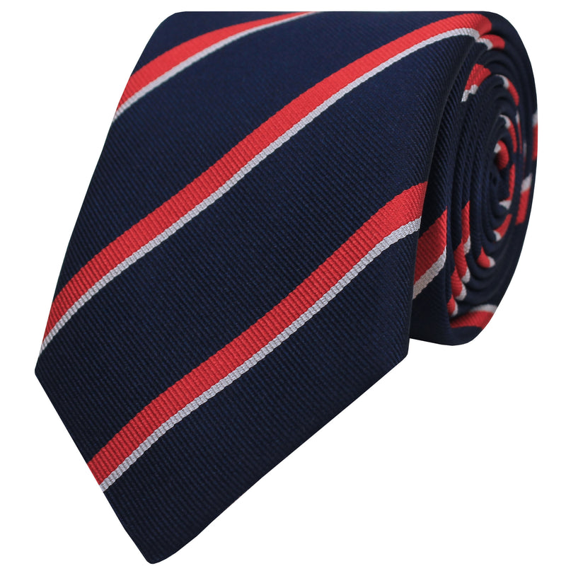 Royal Navy Engineers Regimental Silk Tie