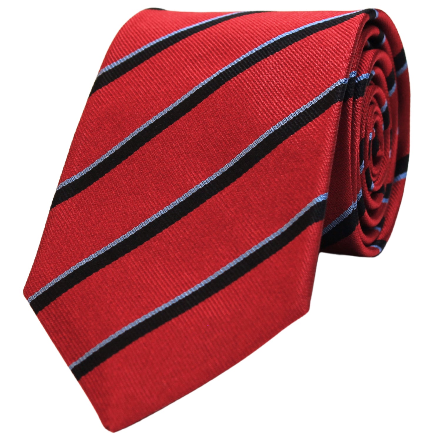 Great Livermere Regimental Silk Tie